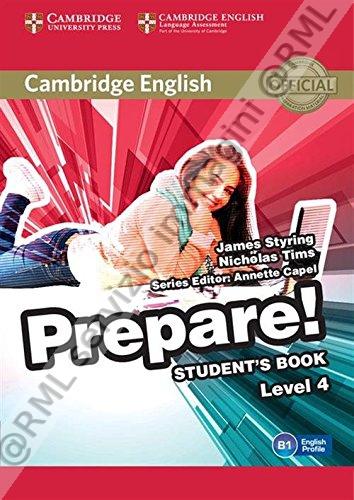 CAMBRIDGE ENGLISH PREPARE!...