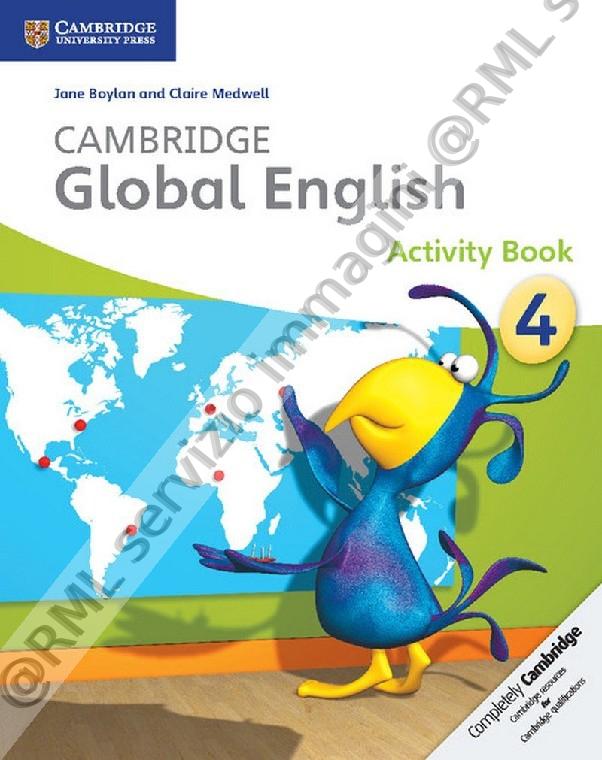 CAMBRIDGE GLOBAL ENGLISH 4 WB