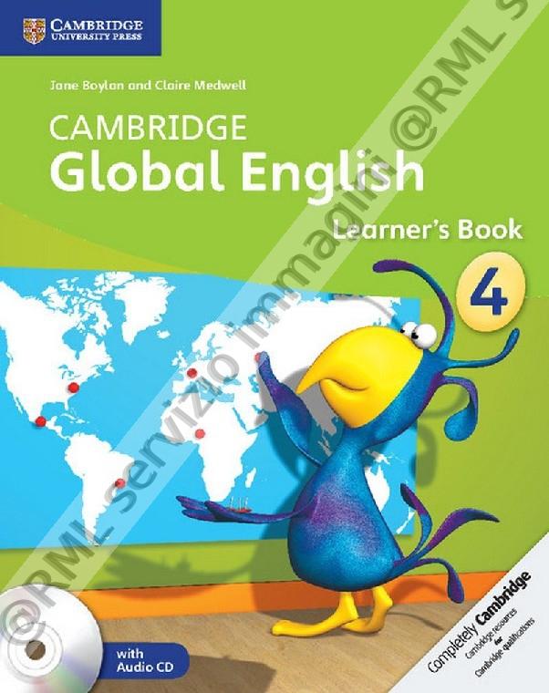 CAMBRIDGE GLOBAL ENGLISH 4 SB