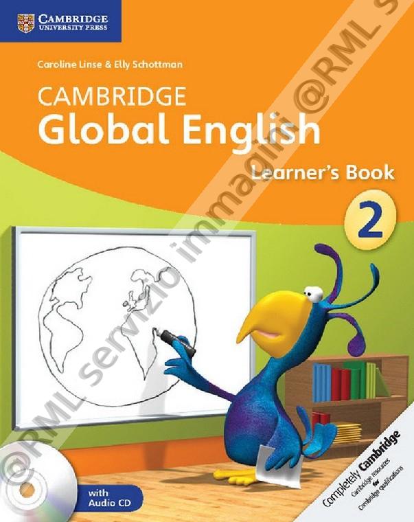 CAMBRIDGE GLOBAL ENGLISH 2 SB