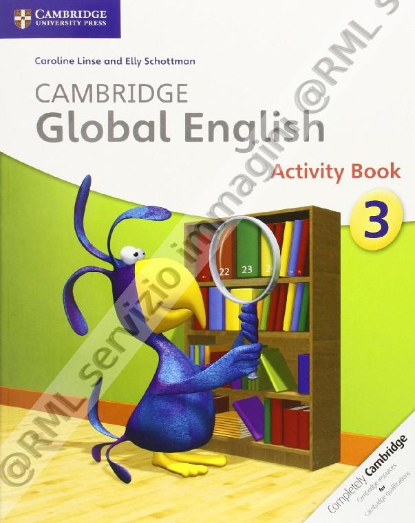 CAMBRIDGE GLOBAL ENGLISH 3 WB