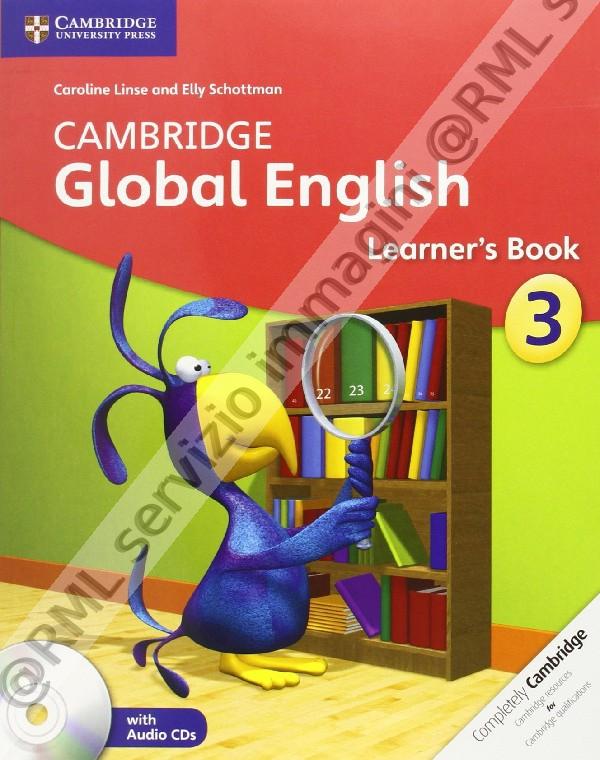 CAMBRIDGE GLOBAL ENGLISH 3 SB