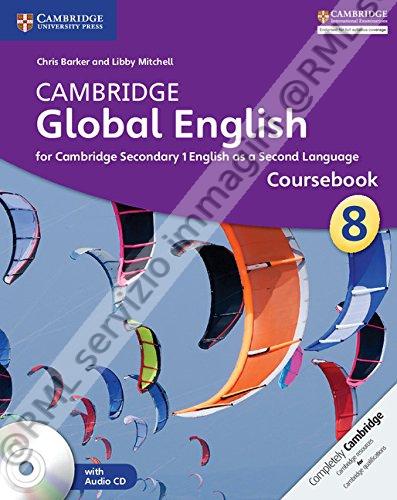 CAMBRIDGE GLOBAL ENGLISH 8 SB