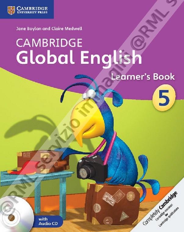 CAMBRIDGE GLOBAL ENGLISH 5 SB