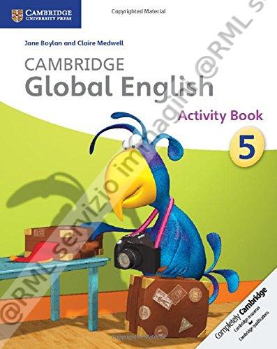 CAMBRIDGE GLOBAL ENGLISH 5 WB