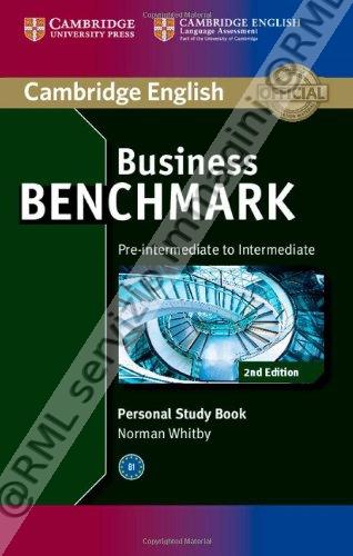 BUSINESS BENCHMARK PERSONAL...