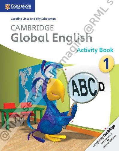 CAMBRIDGE GLOBAL ENGLISH 1 WB