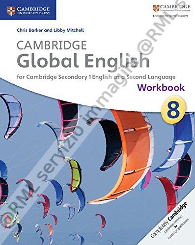 CAMBRIDGE GLOBAL ENGLISH 8 WB