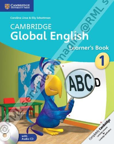 CAMBRIDGE GLOBAL ENGLISH 1 SB