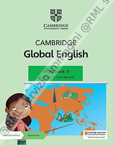 cambridge global english 4 wb