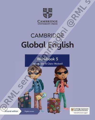 cambridge global english 5 wb