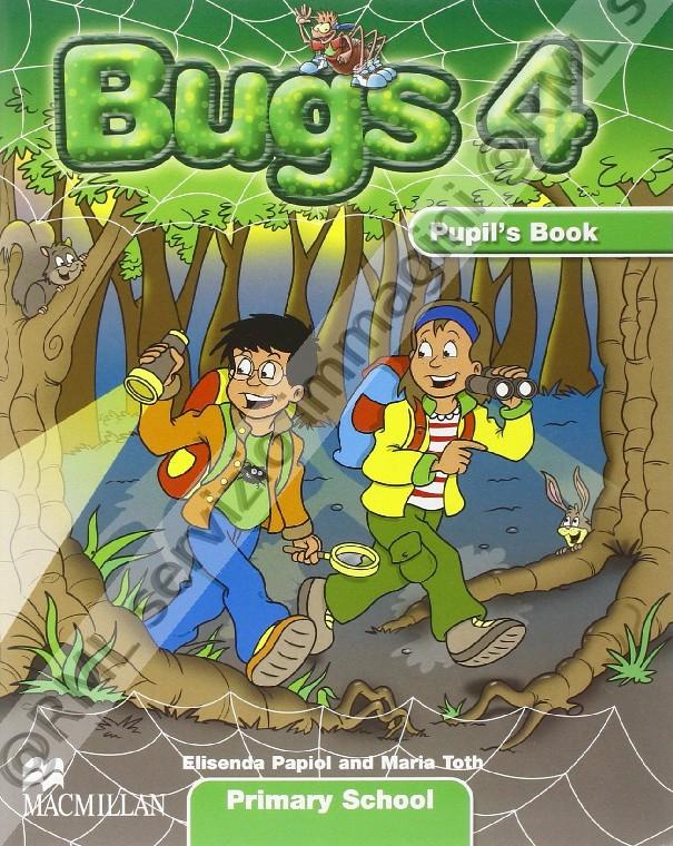 BUGS 4 X 4 ELEM.