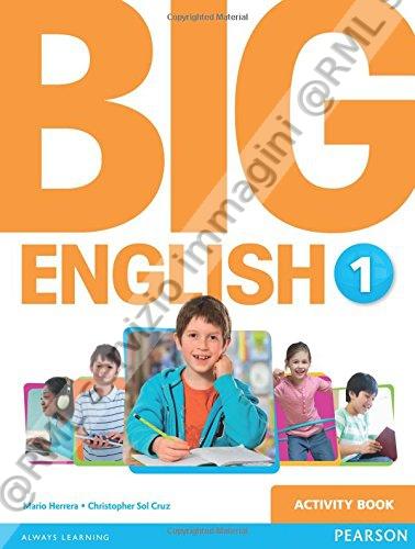 BIG ENGLISH ACTIVITY BOOK 1