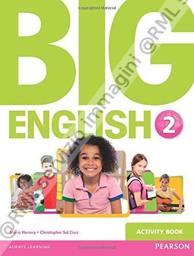 BIG ENGLISH ACTIVITY BOOK 2