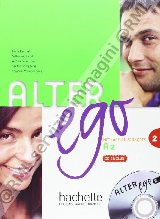 ALTER EGO 2 LIBRO +Cd