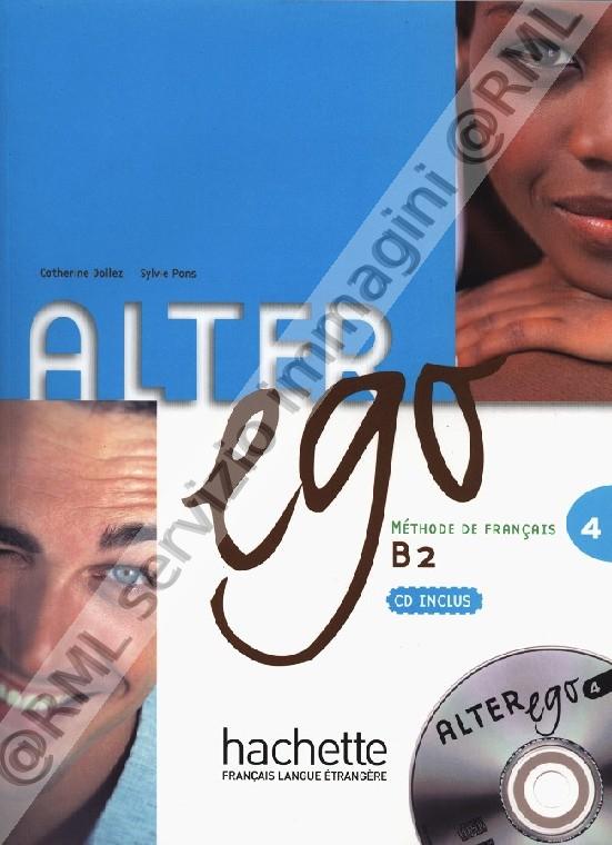 ALTER EGO 4 LIBRO +Cd