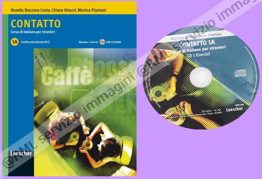 CONTATTO, LIBRO 1A +Cd