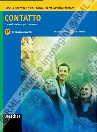 CONTATTO, LIBRO 1B +Cd