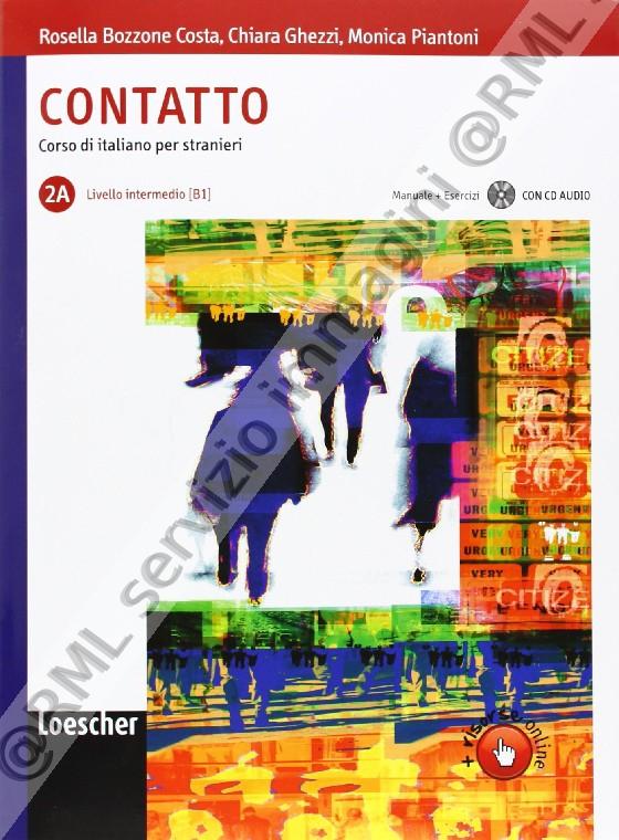 CONTATTO, LIBRO 2A +Cd