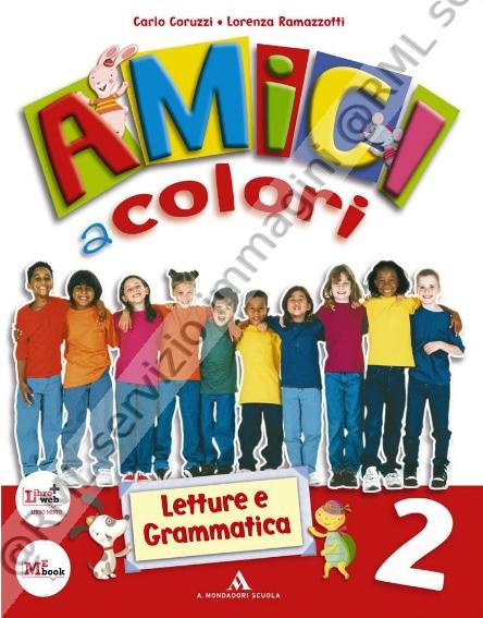 AMICI A COLORI 2, LETT.(4t)