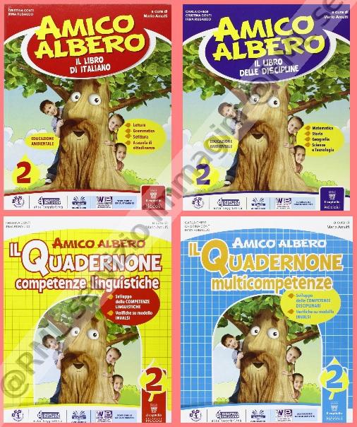 AMICO ALBERO 2, LETT. (4t) +eB