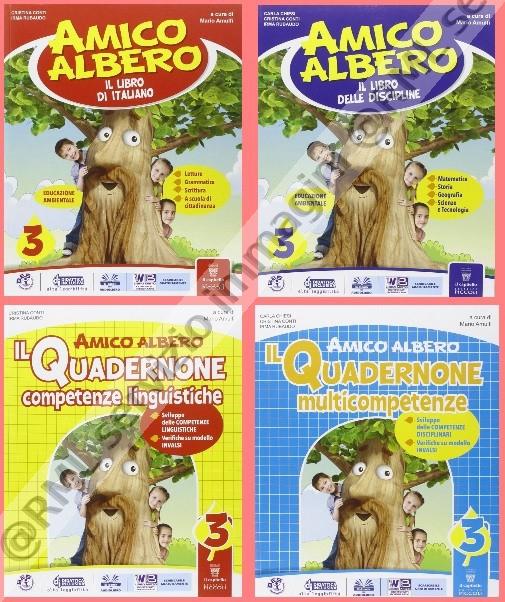 AMICO ALBERO 3, LETT. (4t) +eB