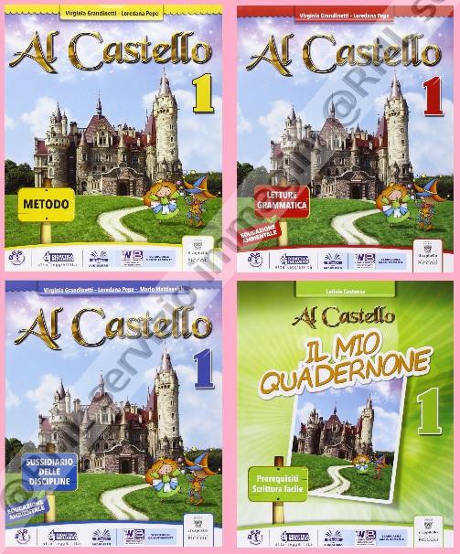 AL CASTELLO 1, LETT. (4t) +eB