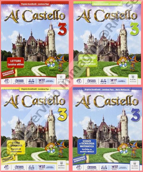 AL CASTELLO 3, LETT. (4t) +eB