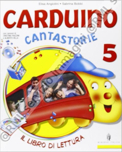 CARDUINO CANTASTORIE 5, LETT.