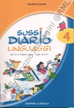 SUSSIDIARIO LINGUAGGI 4,...