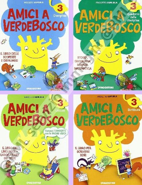 AMICI A VERDEBOSCO 3,...