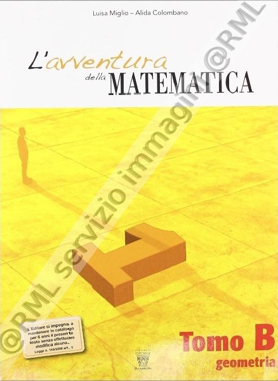 AVVENTURA DELLA MATEMATICA 1B