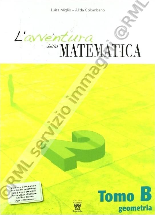 AVVENTURA DELLA MATEMATICA 2B