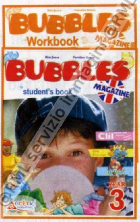 BUBBLES MAGAZINE X 3 ELEM....