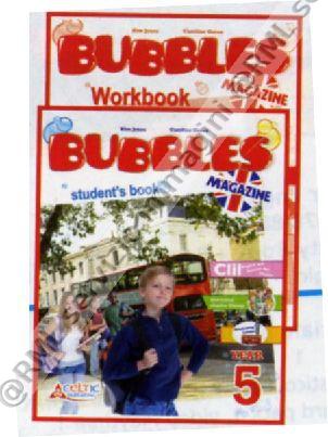 BUBBLES MAGAZINE X 5 ELEM....