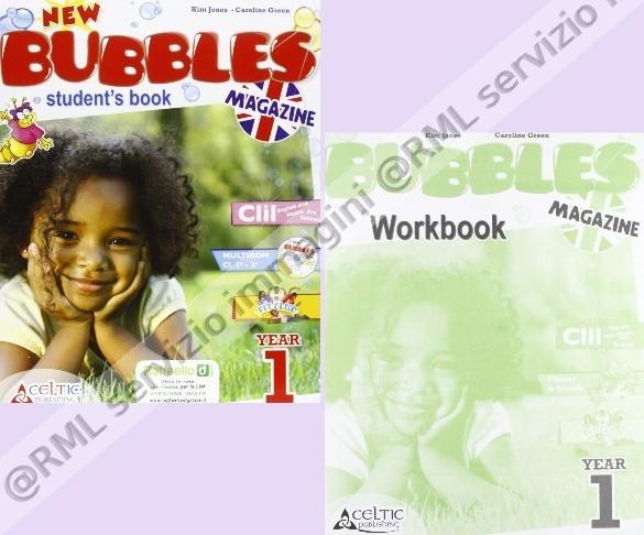 BUBBLES MAGAZINE X 1 ELEM....