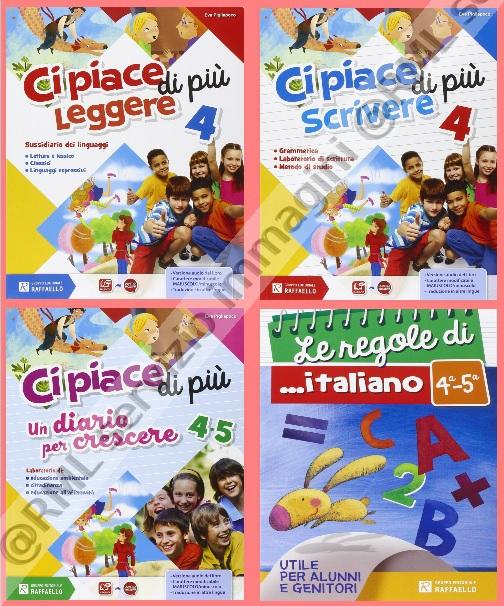 CI PIACE DI PIU 4, LETT. (4t)