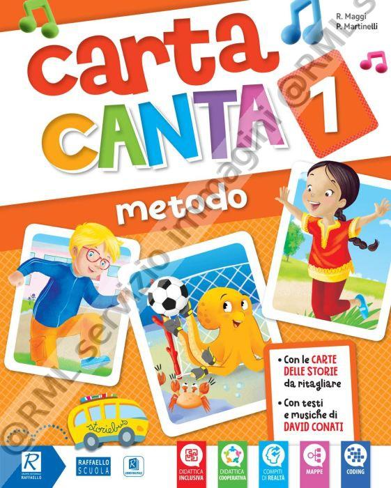 CARTA CANTA 1, LETT. PACK A...