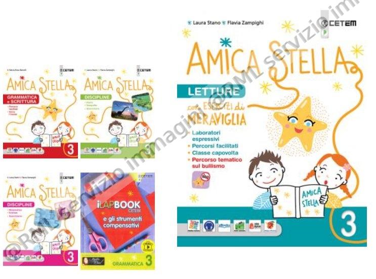 AMICA STELLA 3, LETT. (5t)