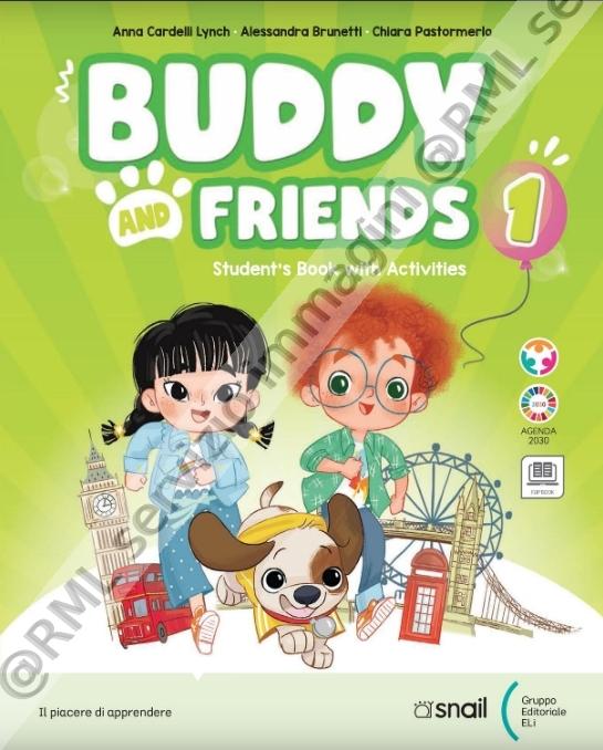 buddy and friends x 1 elem....