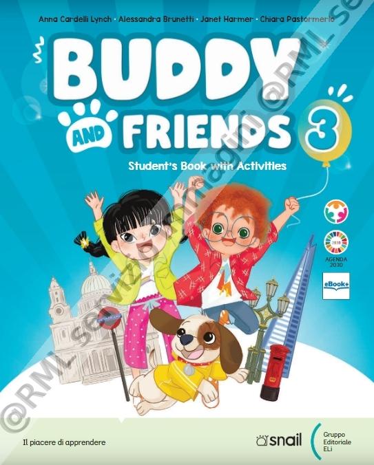 buddy and friends x 3 elem....