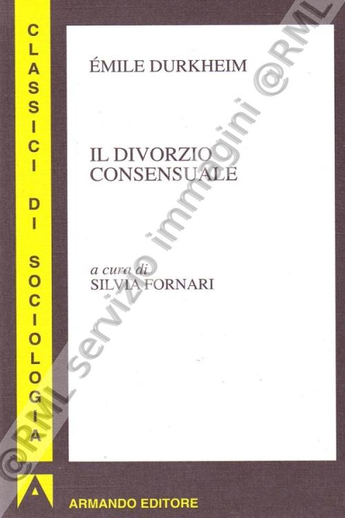 DIVORZIO CONSENSUALE (Fornari)