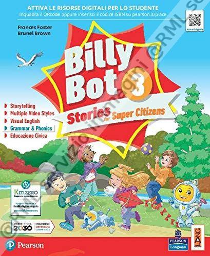 billy bot, stories for...