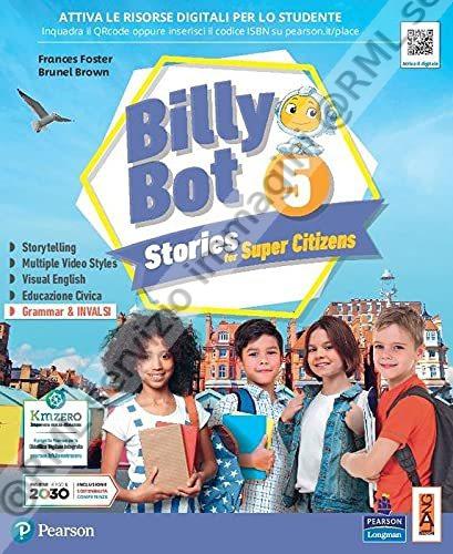 billy bot, stories for...