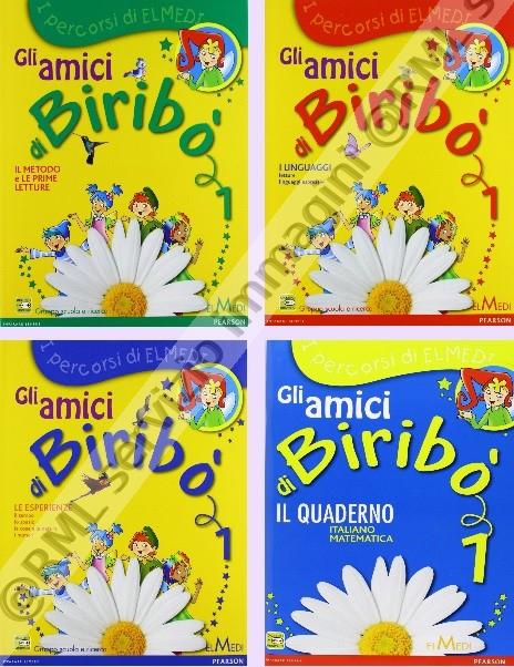 AMICI DI BIRIBO 1, LETT.(4t)