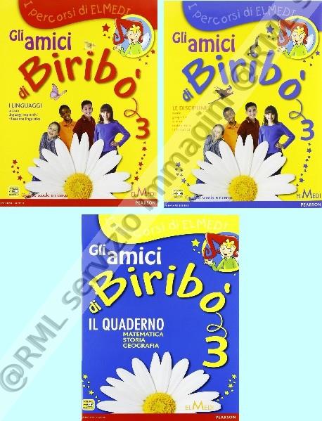 AMICI DI BIRIBO 3, LETT.(2t)