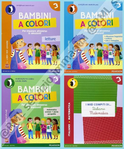 BAMBINI A COLORI 3, LETT. (4t)