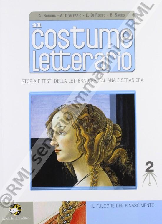 COSTUME LETTERARIO 2