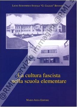 CULTURA FASCISTA NELLA...