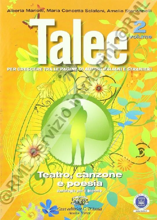 TALEE, TEATRO CANZONE E POESIA